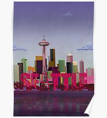 Seattle Poster