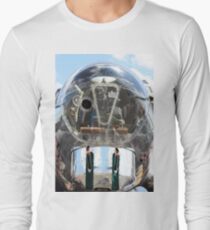B-17 Nose Gunner Long Sleeve T-Shirt