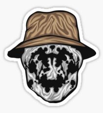 Rorschach Mask Sticker