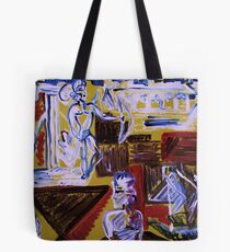 GREEKS GEOMETRY Tote Bag