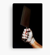 Dexter Canvas Print