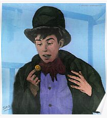 Póster Davy Jones como The Artful Dodger