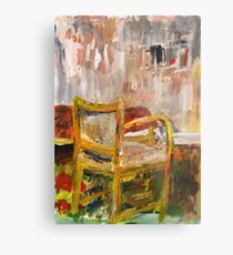 Chair Metal Print