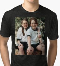The Parent Trap Annie x Hallie Tri-blend T-Shirt