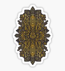 Life is Golden Sticker