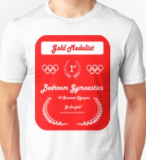Bedroom Gymnastics Unisex T-Shirt