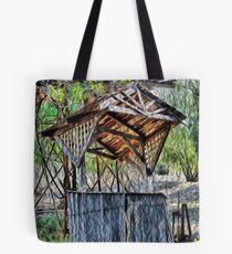 royal mail hotel well Tote Bag