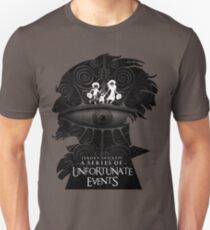 Camiseta unisex Una serie de eventos desafortunados