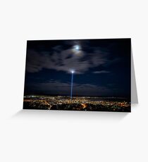 Spectra, Hobart, Tasmania Greeting Card