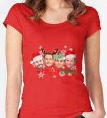 its CHRIStmas Women's Fitted Scoop T-Shirt