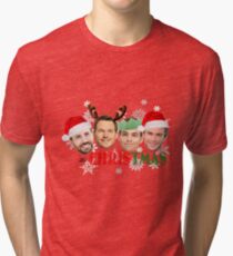 its CHRIStmas Tri-blend T-Shirt