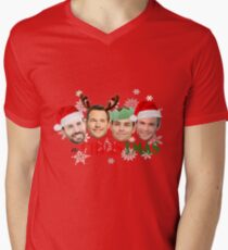 its CHRIStmas Men's V-Neck T-Shirt