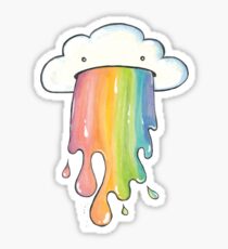 Cloud Vomit Sticker