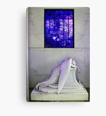 Weeping Angel Canvas Print