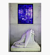 Weeping Angel Photographic Print