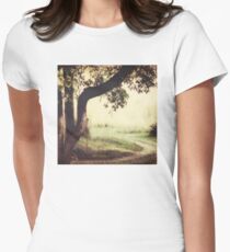 intersection Women's Fitted T-Shirt