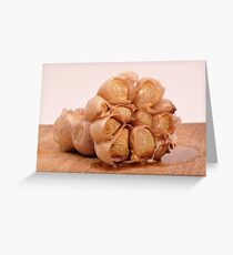 Stinking breath time! Greeting Card