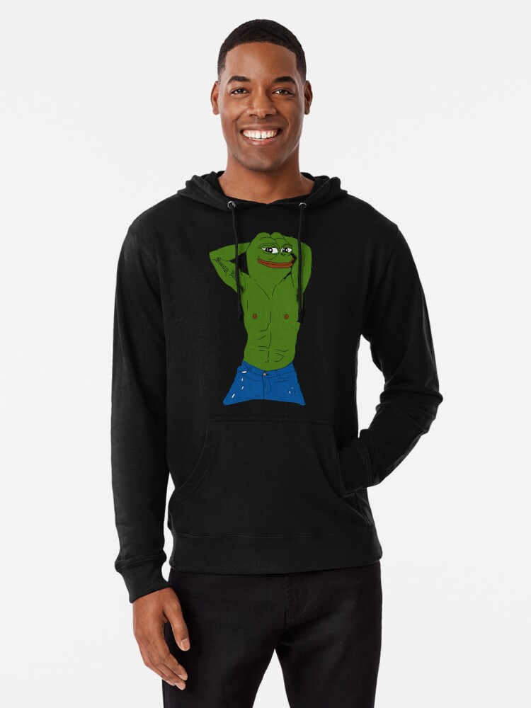 pepe the frog sweatshirt