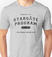 Property of Stargate Program Unisex T-Shirt