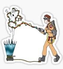 Casper meets The Ghostbusters Sticker