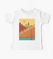 Sunny San Francisco Baby Tee