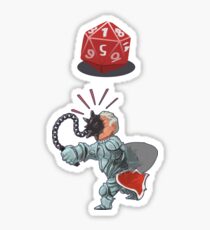 Critical Failure Sticker