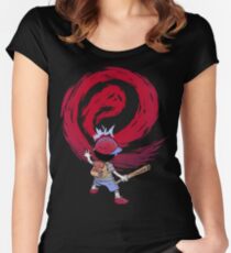 Cosmic Destroyer Women's Fitted Scoop T-Shirt