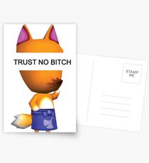 Trust No Redd. Postcards
