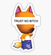 Trust No Redd. Sticker