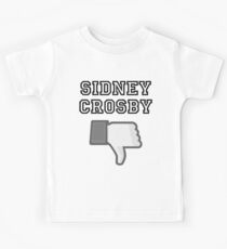 Crosby Dislike Gray Scale Kids Tee
