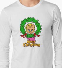Merry Christmas Cindy Lou Long Sleeve T-Shirt