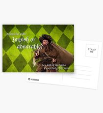 Belsnickel - Dwight at Christmas Postcards