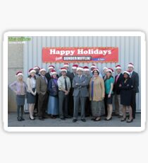 Christmas at The Office Sticker