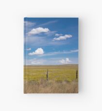 Rural scene. Hardcover Journal