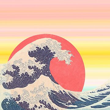 Artwork thumbnail, Hokusai revisited by anni103