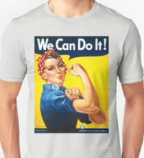 Vintage poster - Rosie the Riveter Unisex T-Shirt