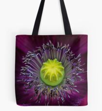 This is how a poppy flirts Tote Bag