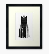 Lámina enmarcada El Rey Lobo