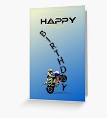HAPPY BIRTHDAY. Greeting Card