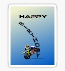 HAPPY BIRTHDAY. Sticker