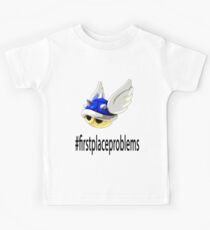 First Place Problems (Mario Parody) Kinder T-Shirt