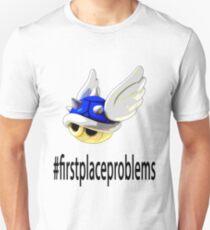 First Place Problems (Mario Parody) Unisex T-Shirt