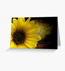 Texas Common Sunflower Greeting Card