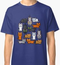 Super Kitten Pile (Just Cats) Classic T-Shirt