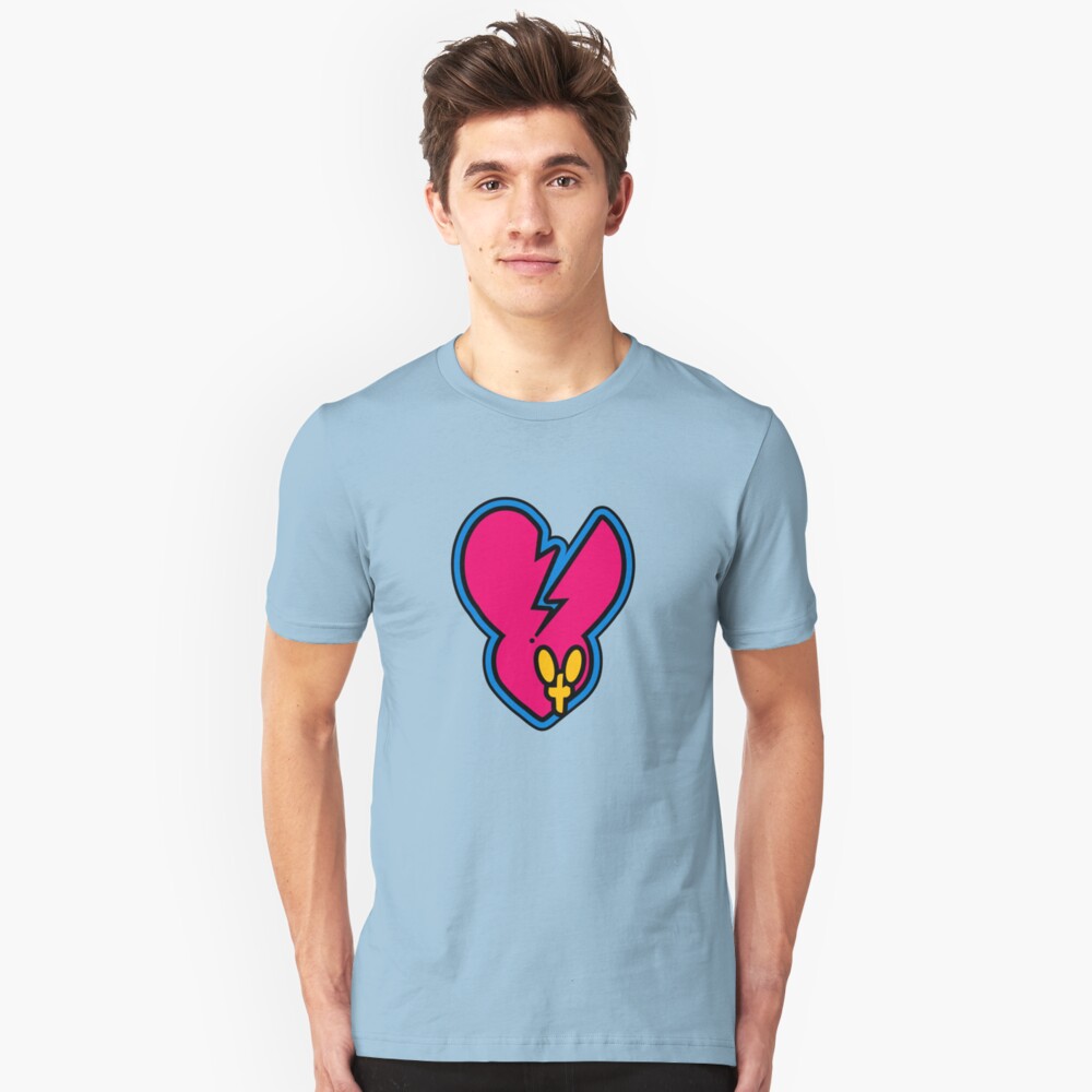 Love Shockers - Jet Set Radio Slim Fit T-Shirt