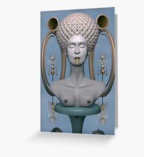 VOTIVE OFFERING Greeting Card