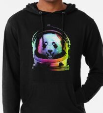 Astronaut Panda Lightweight Hoodie