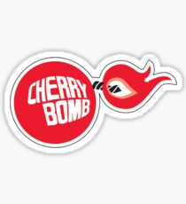 Cherry Bomb Sticker