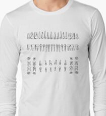 Teeth Long Sleeve T-Shirt