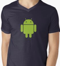 Android Men's V-Neck T-Shirt
